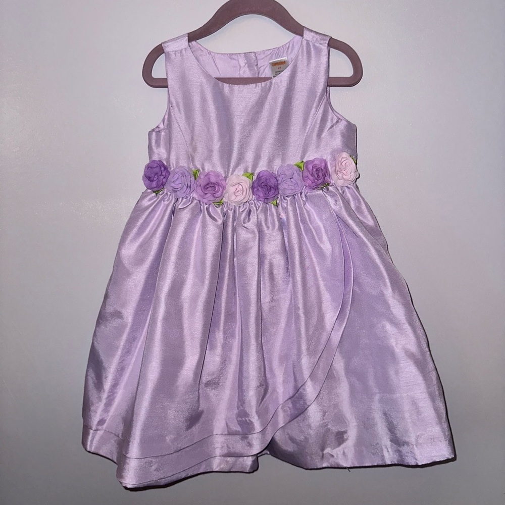 Gymboree lavender toddler dress